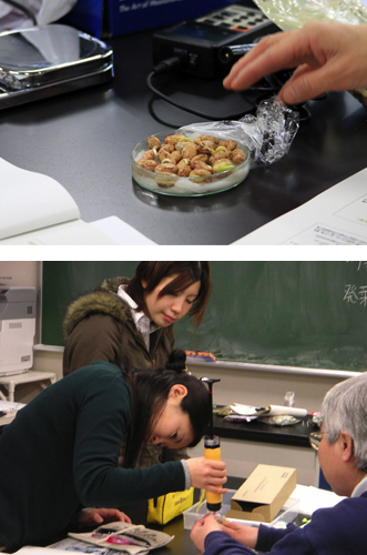 誰でもできる野外学習：講座様子