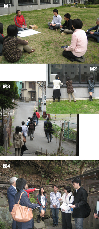 誰でもできる野外学習：講座様子