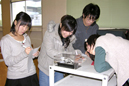 授業改革3写真：生物の形に見る適応と多様性の歴史