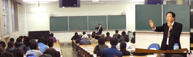 第１回　理科ＧＰ講演会