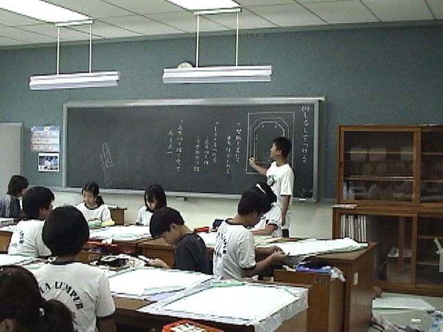 クアラルンプール日本人学校 2000年9月