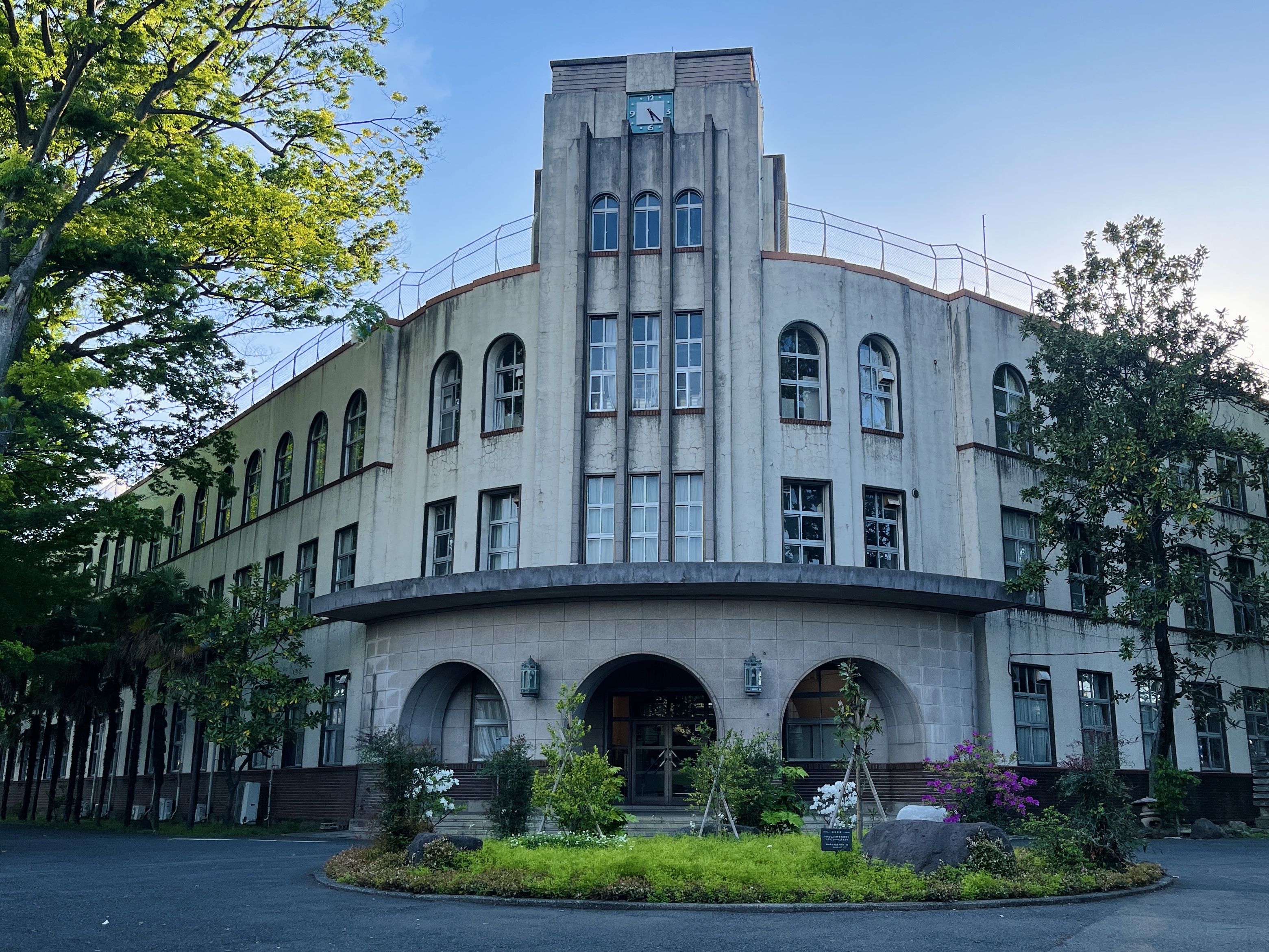 附属学校園との連携の様子