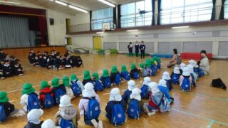 3年生 附属特別支援学校・附属幼稚園との交流