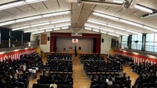 令和7年度卒業式