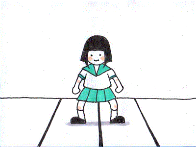 反復横とび.gif