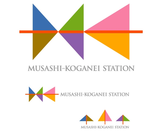 武蔵小金井駅」シンボルマーク