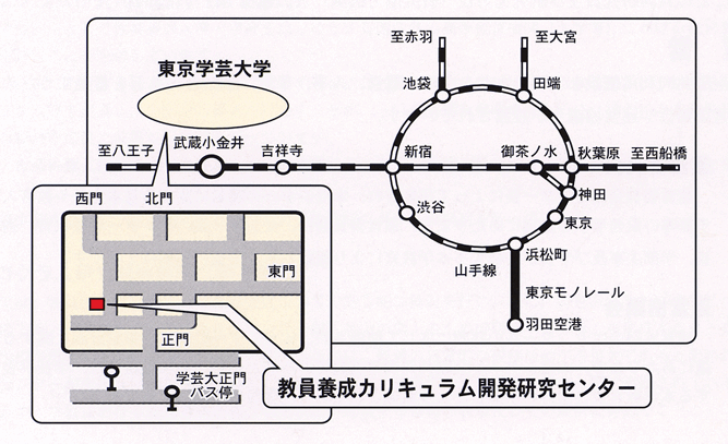 交通アクセス図