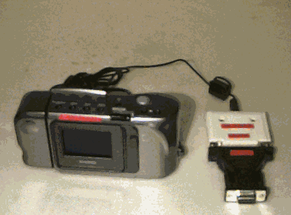 Digital Camera (QV10)
