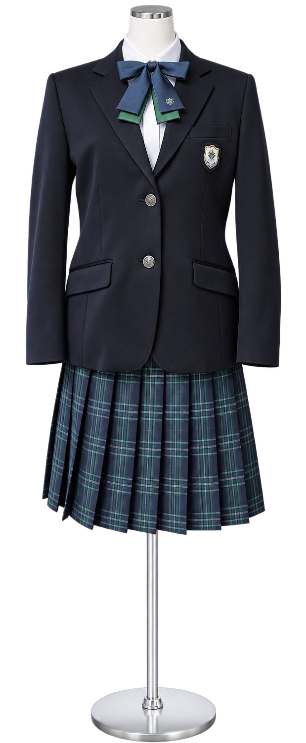 新制服 ブレザー・スカート・リボン
